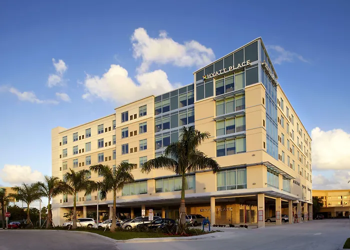 3 SterneHotel Hyatt Place Miami Airport East