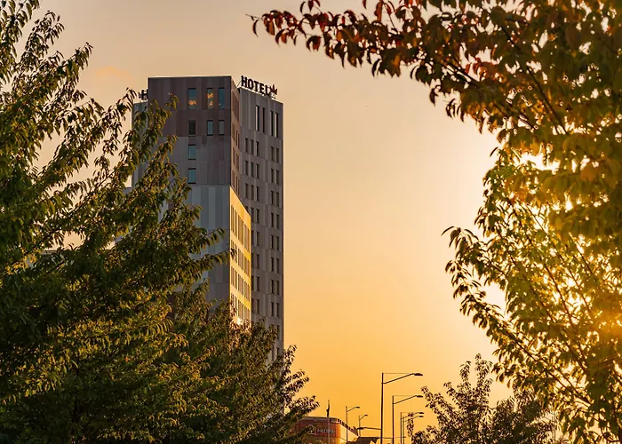 Hotel suites Best Western Malmo Arena