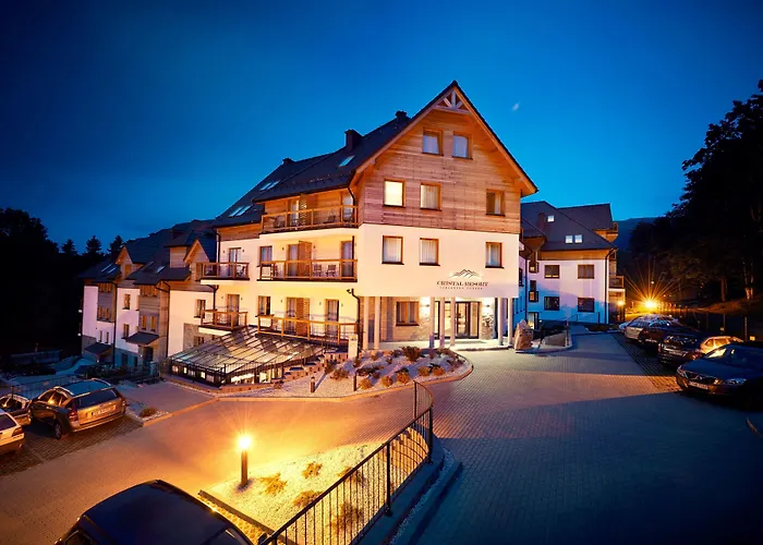 3-Sterne-Hotel: Aparthotel Cristal Resort Szklarska Poreba By Zdrojowa