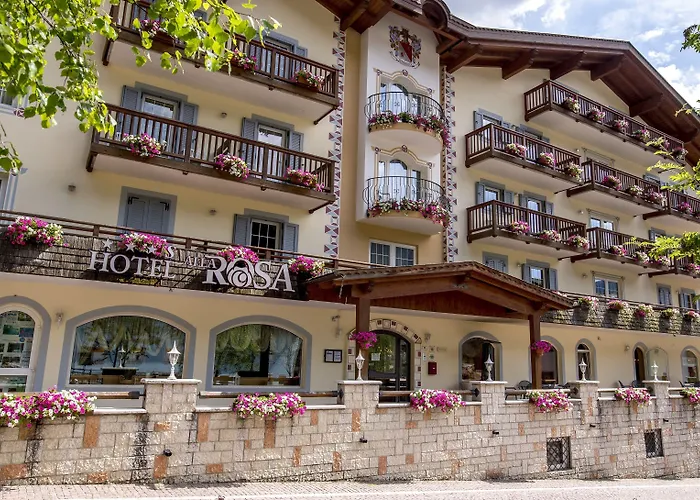 Luxe hotel: Albergo Alla Rosa