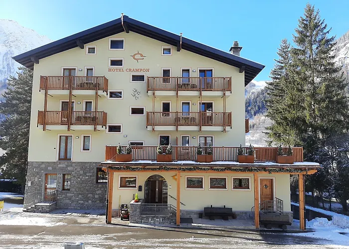 Hotel 3 stelle: Hotel Crampon