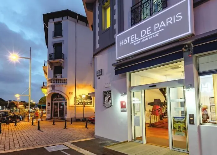 Brit Hotel De Paris Saint-Jean-De-Luz