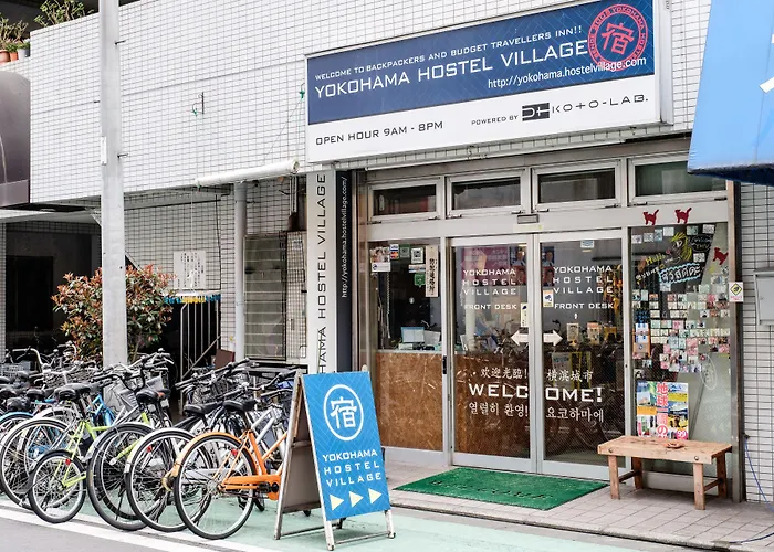Yokohama Hostel Village Hayashi-Kaikan