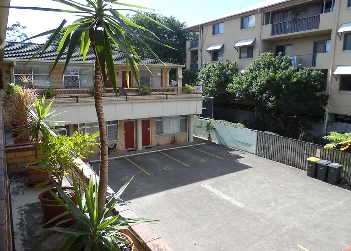 Hôtel central: Paramount Motel