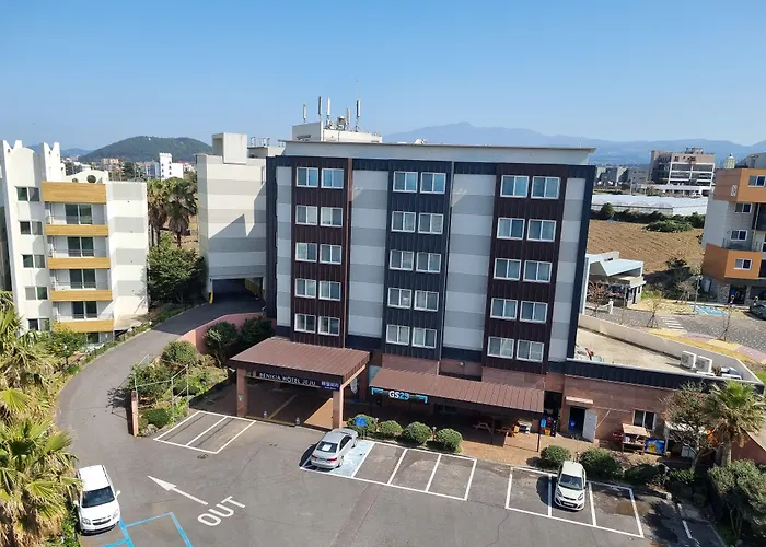 Hotel de 3 estrellas: Benikea Hotel Jeju