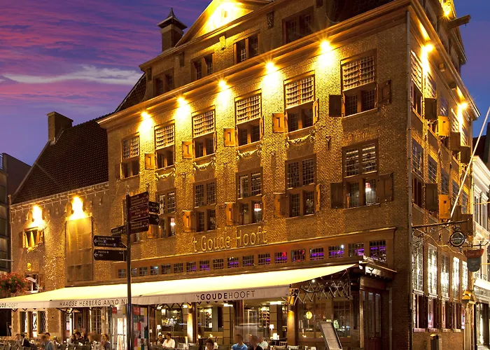 4 sterren hotel: 't Goude Hooft
