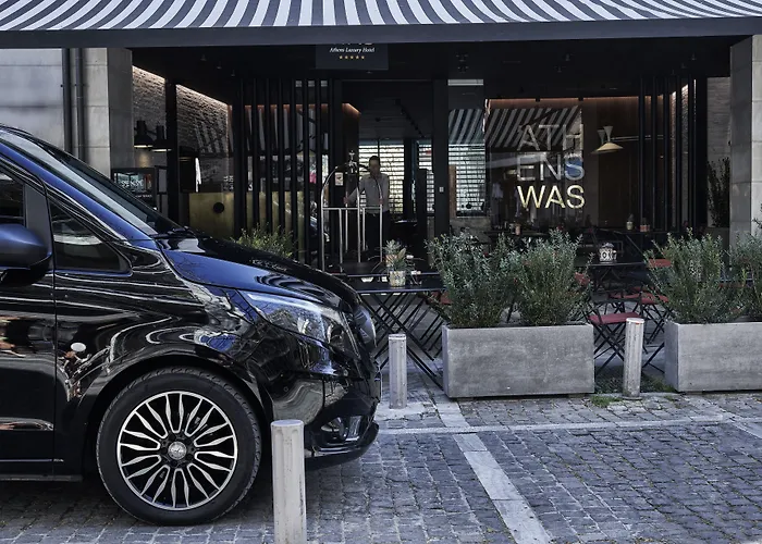 Beach hotel: Athenswas Design Hotel