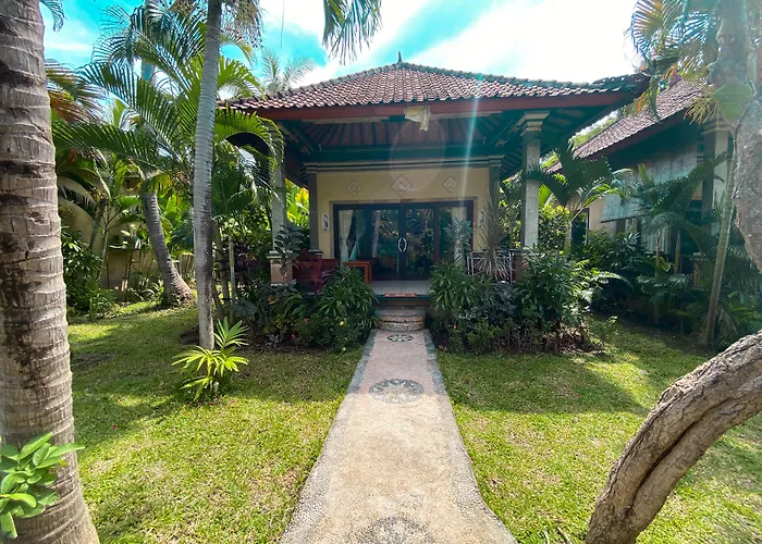 Beach Hotels Bali Bhuana Beach Cottages