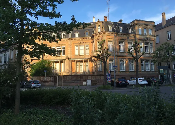 Albergo centrale: Adonis Hotel Strasbourg