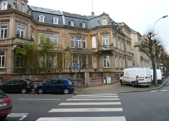 Albergo centrale: Adonis Hotel Strasbourg