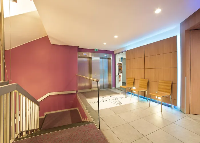 Hôtel accueillant les animaux: Lille City Hotel