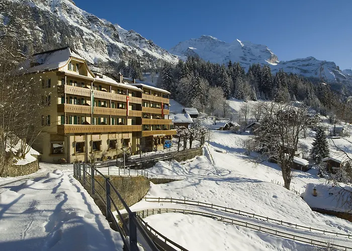 Cheap hotel: Hotel Alpenrose Wengen - A Family Affair Since 1881