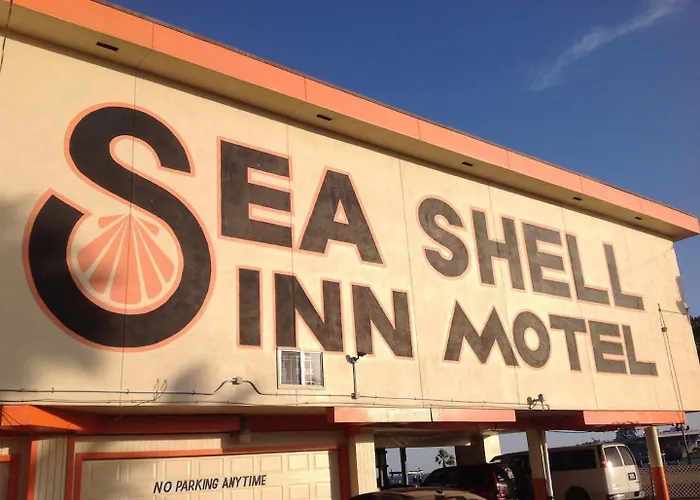 Motel: Sea Shell Inn On The Beach