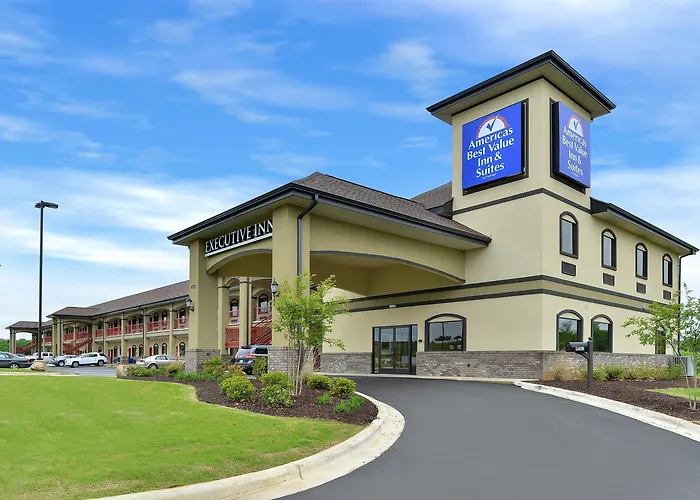 Motel: Americas Best Value Inn Tupelo