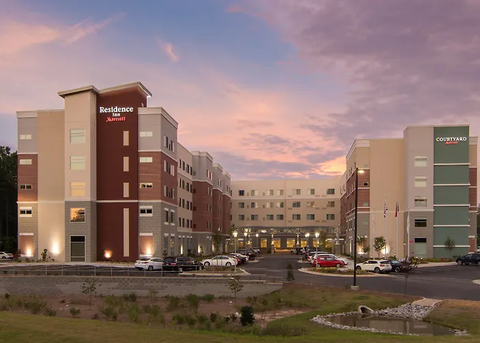 3 star hotel: Residence Inn Raleigh-Durham Airport/Brier Creek