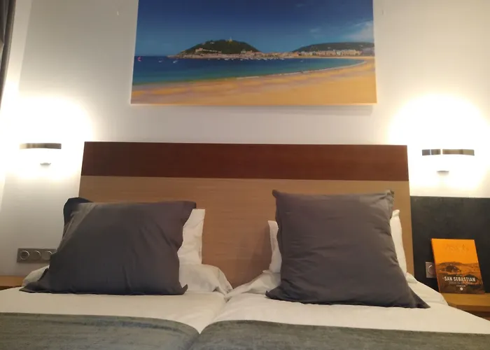 Hotel que admite mascotas: Hostal San Sebastian Centro