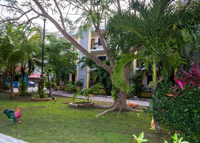 Hotel familiar: Hotel Hacienda Sánchez