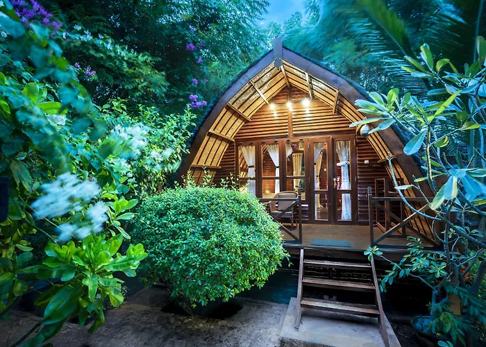 Goedkoop hotel: Manta Dive Gili Air Resort