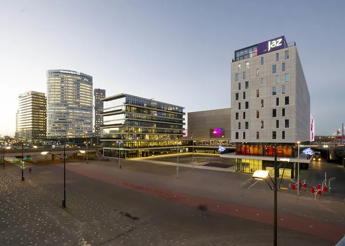 Hotel Spa: Jaz In The City Amsterdam