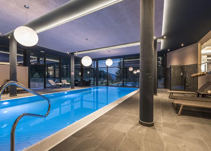 Jacuzzi-Hotel: Hotel Rosengarten