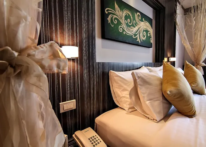 Hotel de lujo: Bossotel Bangkok