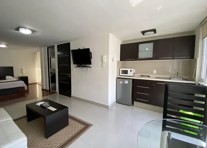 Apartahotel: Grupo Kings Suites - Monte Chimborazo 567