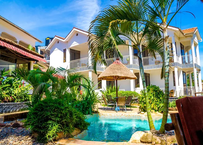 Luxury hotel only: 2 Friends Beach Hotel