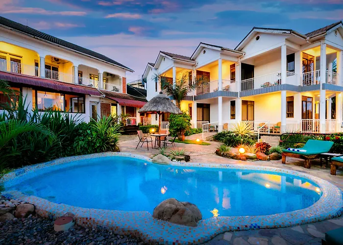 Luxury hotel only: 2 Friends Beach Hotel