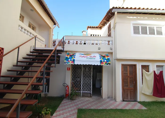 Albergue: Refugio Hostel Fortaleza