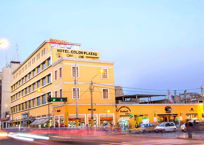 Hotel Colon Plaza