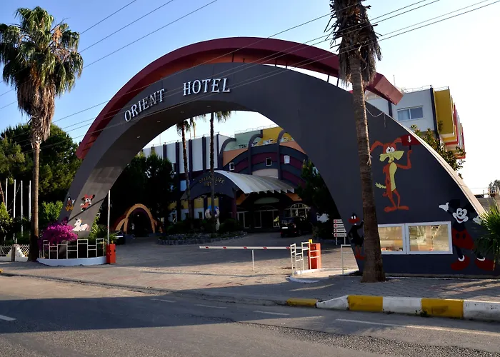 Romantic hotel: Orient Resort Hotel