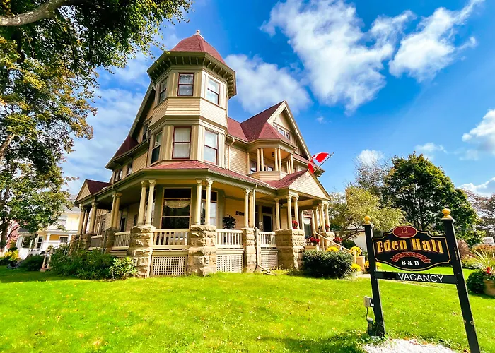 Romantic hotels Eden Hall