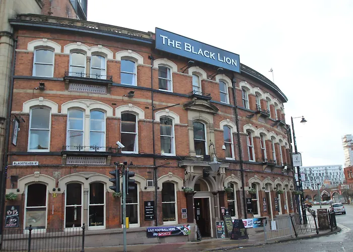 Black Lion Manchester