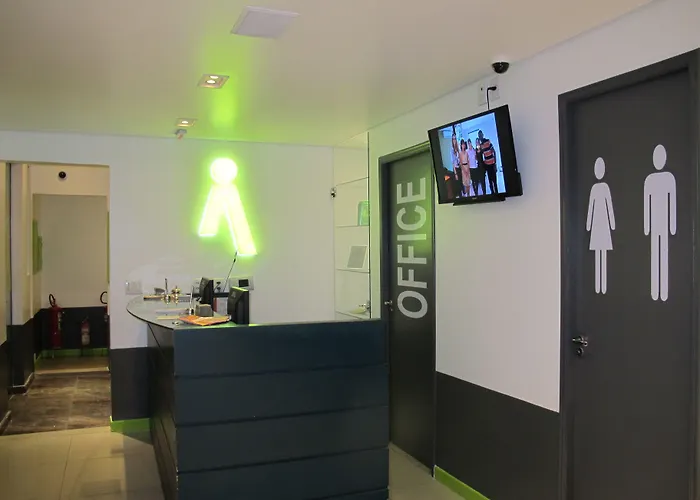 Hotel perto da faculdade: Anhembi Hostel