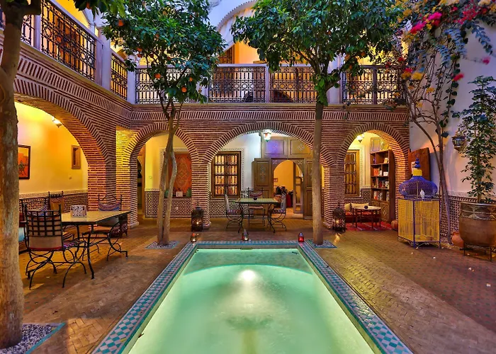 Boutique hotel only: Riad Fleur D'Orient