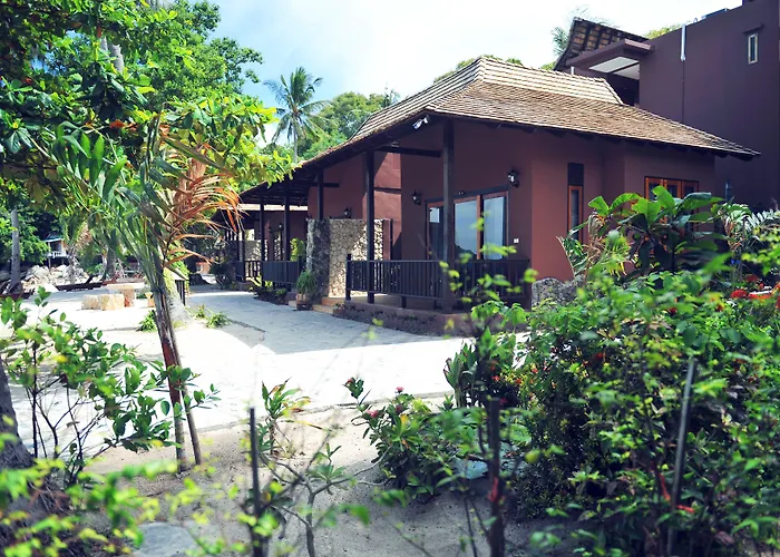 Hôtel de plage: Koh Tao Beach Club