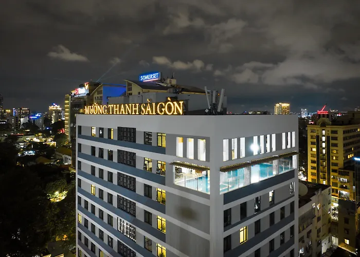 Muong Thanh Grand Saigon Centre Hotel