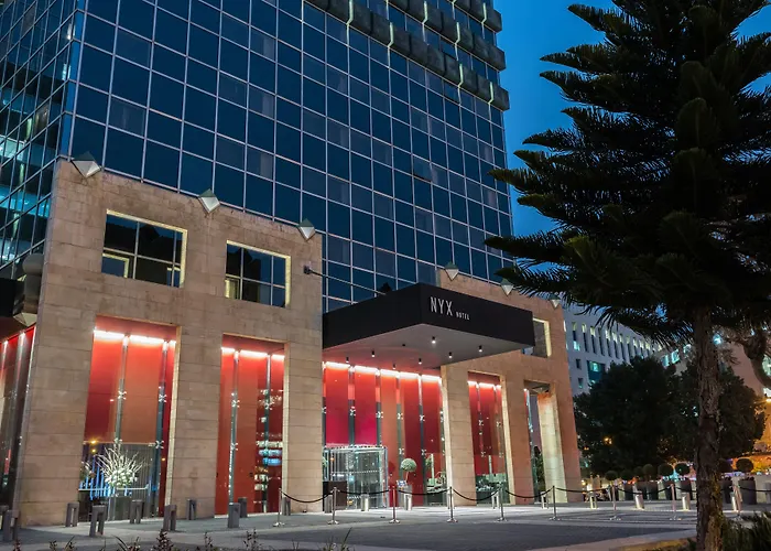 Cheap hotel: Nyx Tel Aviv