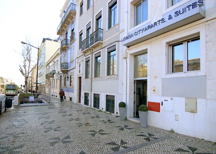 3-Sterne-Hotel: Lisbon City Apartments & Suites By City Hotels