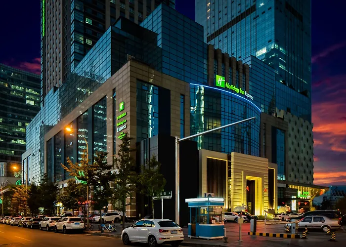 Hotel: Holiday Inn Express Shenyang North Station By Ihg
