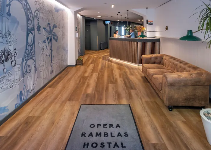 Hotel barato: Hostal Operaramblas