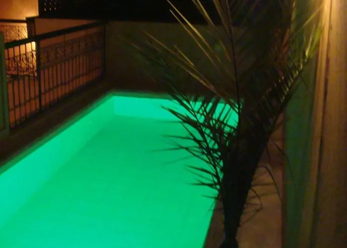 Hôtel de l'aéroport: Riad Hermès