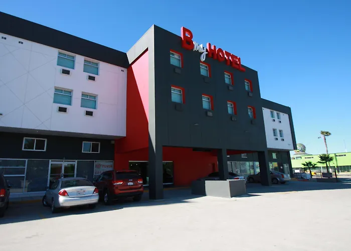 Airport Hotel: B My Hotel