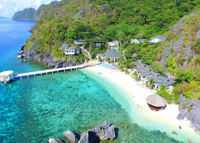 Ping Pong hotel: Matinloc Island Resort