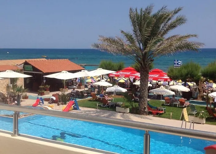 Strandhotel: Malliotakis Beach Hotel "By Checkin"