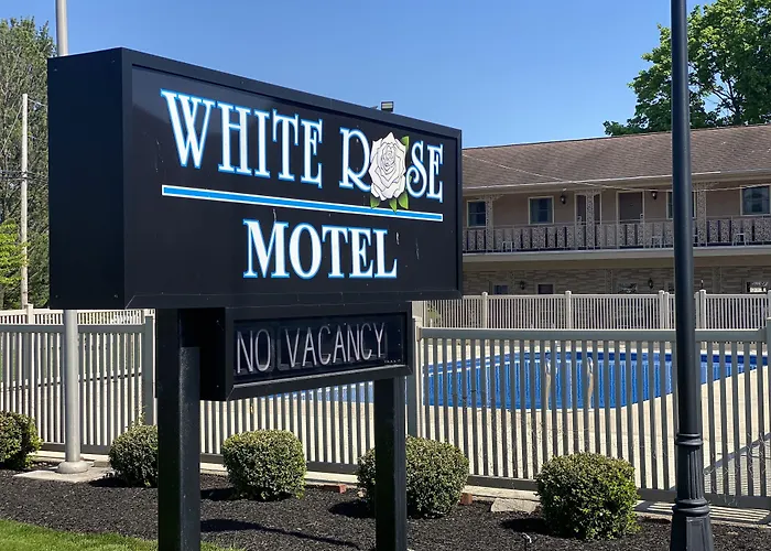 Hotel with view: White Rose Motel - Hershey