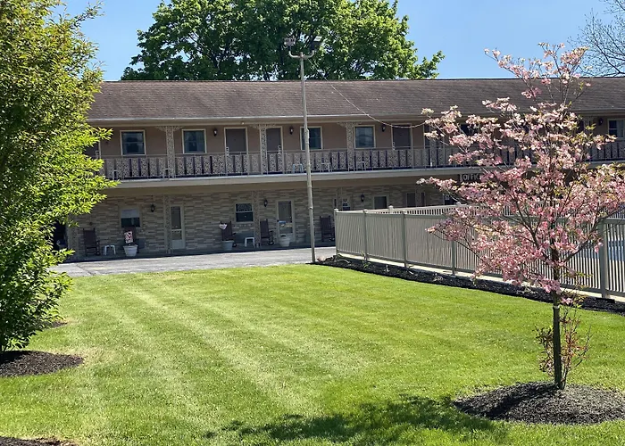 Hotel with view: White Rose Motel - Hershey
