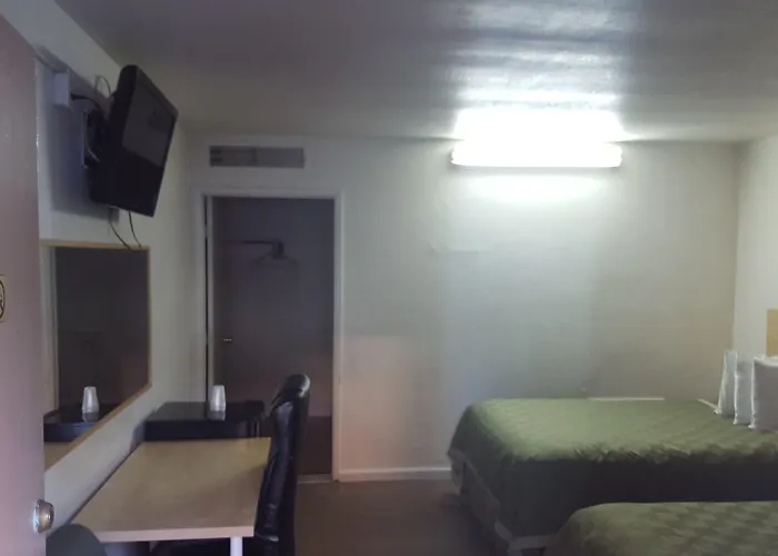 Motel: City Center Hotel Los Angeles
