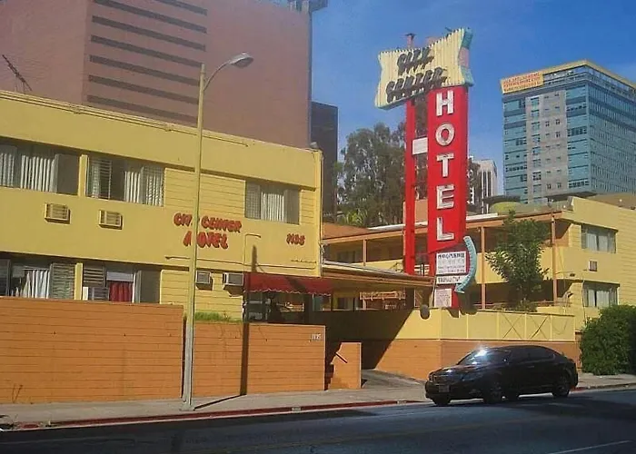 Motel: City Center Hotel Los Angeles