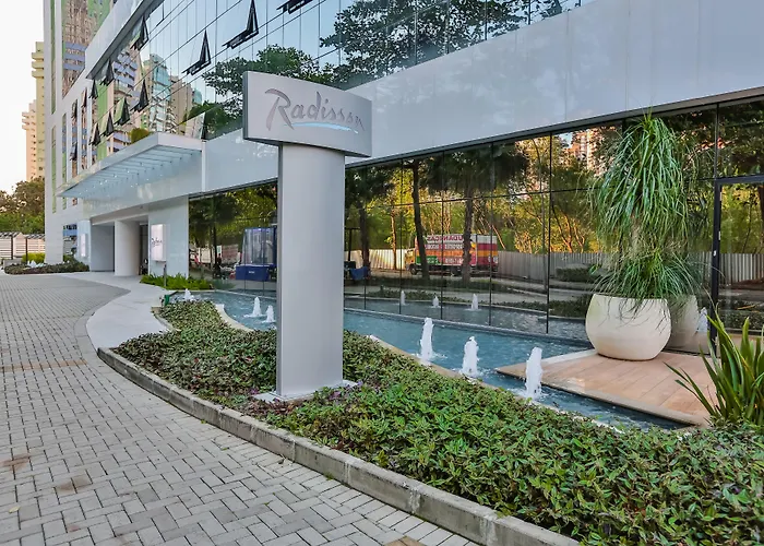 Hotel 5 estrelas: Radisson Rio de Janeiro Barra
